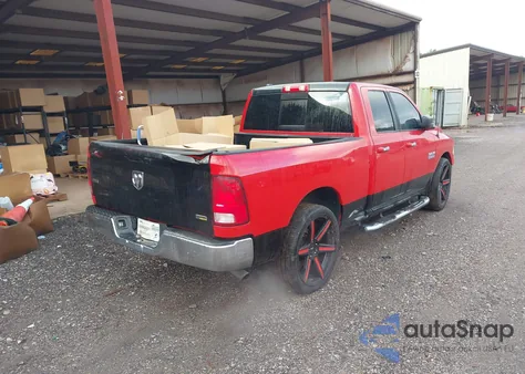 2015 Ram 1500 Slt from USA, damaged, VIN 1C6RR6GG5FS674619